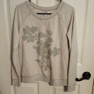 Women's old navy grey sweater